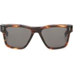 Hermossa HM 1623 C2 Dikdörtgen Havana Unisex Güneş Gözlüğü