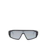 Hermossa HM 1624 C4 Geometrik Mat Siyah Unisex Güneş Gözlüğü