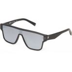Hermossa HM 1626 C4 133 Geometrik Aynalı Füme Kemik Unisex Güneş Gözlüğü