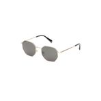 Hermossa HM 1632 C1 Geometrik Altın Unisex Güneş Gözlüğü