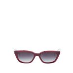 Hermossa HM 1635 C4 Cat Eye Bordo Kadın Güneş Gözlüğü