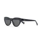 Hermossa HM 1649 C1 50 Cat Eye Füme Kemik Kadın Güneş Gözlüğü