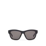 Hermossa HM 1670 C1 Kare Siyah Unisex Güneş Gözlüğü