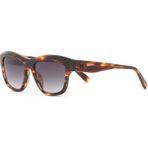 Hermossa HM 1670 C2 Kare Havana Unisex Güneş Gözlüğü