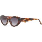 Hermossa HM 1678 C2 Cat Eye Havana Kadın Güneş Gözlüğü