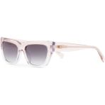 Hermossa HM 1680 C4 Cat Eye Şeffaf Pembe Kadın Güneş Gözlüğü