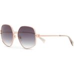 Hermossa HM 1682 C3 Geometrik Rose Gold Kadın Güneş Gözlüğü