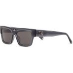 Hermossa HM 1688 C3 Kare Şeffaf Gri Unisex Güneş Gözlüğü