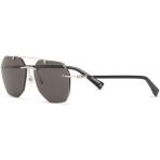 Hermossa HM 1693 C3 Pilot Gümüş Siyah Erkek Güneş Gözlüğü