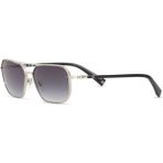Hermossa HM 1694 C3 Pilot Gümüş Siyah Erkek Güneş Gözlüğü