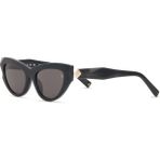 Hermossa HM 1697 C4 Cat Eye Sedefli Siyah Kadın Güneş Gözlüğü