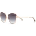 Hermossa HM 1700 C3 Kelebek Rose Gold Kadın Güneş Gözlüğü