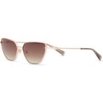 Hermossa Hm 1701 C 2 Rose Gold Cat Eye Kadın Güneş Gözlüğü - Rose - Gold