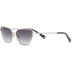 Hermossa HM 1701 C3 Cat Eye Gümüş Metal Kadın Güneş Gözlüğü