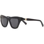 Hermossa HM 1707 C1 Cat Eye Siyah Kadın Güneş Gözlüğü