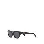 Hermossa HM 1708 C1 Cat Eye Siyah Asetat Kadın Güneş Gözlüğü