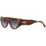 Hermossa Hm 1709 C 2 Havana Cat Eye Kadın Güneş Gözlüğü