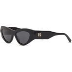 Hermossa HM 1709 C1 Cat Eye Siyah Kadın Güneş Gözlüğü