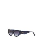 Hermossa HM 1709 C3 Cat Eye Lacivert Asetat Kadın Güneş Gözlüğü