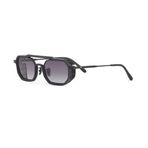 Hermossa HM1685 C4 52 Unisex Pilot Siyah Metal Güneş Gözlüğü