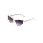 Hermossa HMO 1595 C3 62 Kadın Cat Eye Gold Metal Güneş Gözlüğü