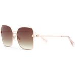 Hermossa Juana Hm 1721 C 2 Rose Gold Kare Kadın Güneş Gözlüğü - Rose - Gold