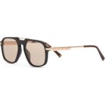 Hermossa Popstar Hm 1747 C1 Unisex Güneş Gözlüğü - Koyu Kahve