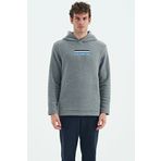 Hern Gri Melanj Erkek Polar Sweatshirt - 88301