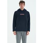 Hern Lacivert Erkek Polar Sweatshirt - 88301