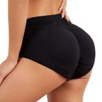 Hernin Kadın kaldırıcı, külot, kalça, Push Up slip, kalça geliştirici, şekillendirici, kadın kaldırıcı, kalça kaldırıcı, külot, Siyah, M