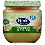 Hero Baby 120 gr Anadolu Sebzeleri Kaşık Maması