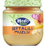 Hero Baby 120 gr Armut Şeftali ve Ananas Püreli Kavanoz Mama