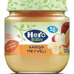 Hero Baby 125 gr Karışık Meyveli Kavanoz Maması