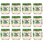 Hero Baby 12x120 gr Organik Sütlaç Kavanoz Maması