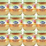 Hero Baby 12x120 gr Şeftalili Muzlu Kavanoz Maması