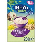 Hero Baby 200 gr Gece Sütlü Rezeneli 8 Tahıllı Kaşık Maması