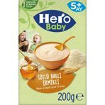 Hero Baby 200 gr Süt Bal İrmik Ek Besin Maması