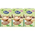 Hero Baby 3x400 gr Sütlü Peynirli Pekmezli 8 Tahıllı Kaşık Maması