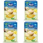 Hero Baby 4x200 gr Gece Sütlü Muzlu Pirinçli Kaşık Maması