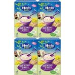 Hero Baby 4x200 gr Gece Sütlü Rezeneli 8 Tahıllı Kaşık Maması