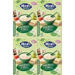 Hero Baby 4x400 gr Sütlü Meyveli 8 Tahıllı Kaşık Maması