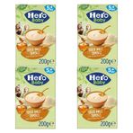 Hero Baby 5+ Ay 4x200 gr Sütlü Ballı İrmikli Kaşık Maması