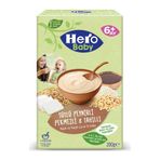 Hero Baby 6-36 Ay 200 gr Sütlü Peynirli Pekmezli 8 Tahıllı Kaşık Maması