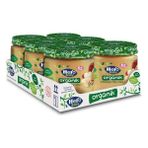 Hero Baby 6+ Ay 6x120 gr Organik Karışık Meyveli Kavanoz Maması