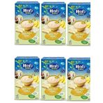Hero Baby 6x200 gr Gece Sütlü Muzlu Pirinçli Kaşık Maması