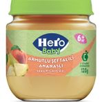 Hero Baby Armutlu Şeftalili Ananaslı 120 gr Kavonoz Mama