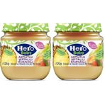 Hero Baby Armutlu Şeftalili Ananaslı Kavanoz Mama 2li paket