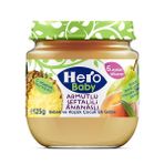 Hero Baby Armutlu Şeftalili Ananaslı Kavanoz Mama