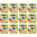 Hero Baby Elmalı Muzlu 125 gr x 12 Adet Kavanoz Maması