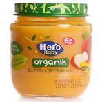 Hero Baby Elmalı Şeftalili 12x120 gr Kavanoz Maması